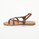 ADARSHA sandales entre-doigts en cuir