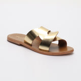 Aditri mules en cuir