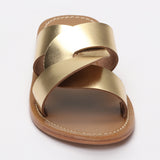 Aditri mules en cuir