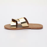 Aditri mules en cuir