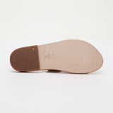 Aditri mules en cuir