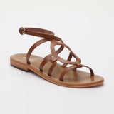 ADVAITA sandales en cuir