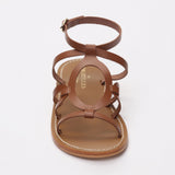 ADVAITA sandales en cuir
