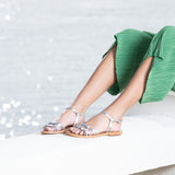 ADYA sandales en cuir