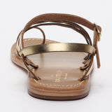 AGNES sandales entre-doigts en cuir