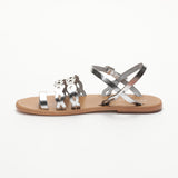 AGNES sandales entre-doigts en cuir