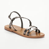 Agrata sandales en cuir