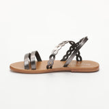 Agrata sandales en cuir
