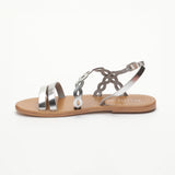 Agrata sandales en cuir