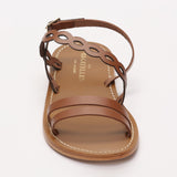 Agrata sandales en cuir