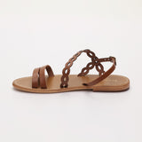 Agrata sandales en cuir
