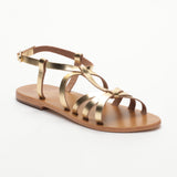 Aishwarya sandales en cuir