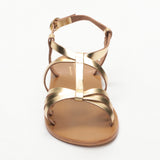 Aishwarya sandales en cuir