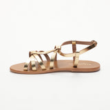 Aishwarya sandales en cuir