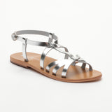 Aishwarya sandales en cuir