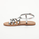Aishwarya sandales en cuir