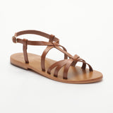 Aishwarya sandales en cuir