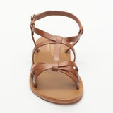 Aishwarya sandales en cuir