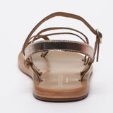AKALKA sandales entre-doigts en cuir
