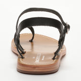 AKALKA sandales entre-doigts en cuir