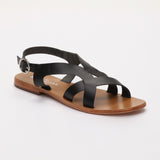 AKHILA sandales en cuir