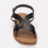 AKHILA sandales en cuir