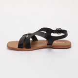 AKHILA sandales en cuir
