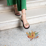 Chadana sandales en cuir