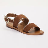 Chadna sandales en cuir