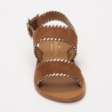Chadna sandales en cuir
