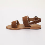 Chadna sandales en cuir