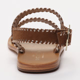 Chadna sandales en cuir