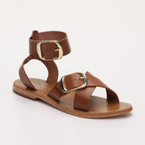 CHAINA sandales en cuir