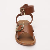 CHAINA sandales en cuir