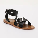 CHAITALEE sandales en cuir