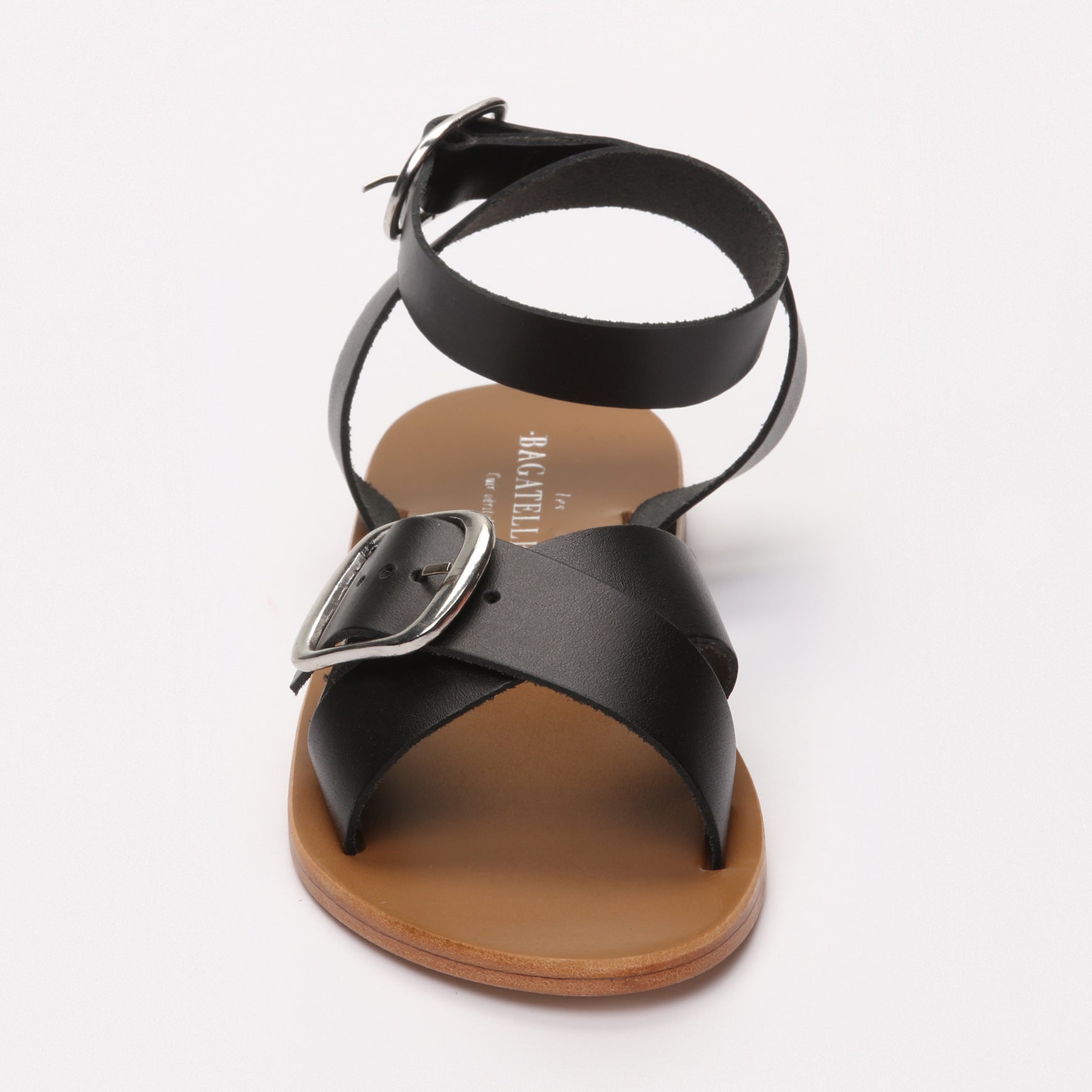 CHAITALEE sandales en cuir