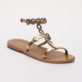CHAITHVIKA sandales en cuir