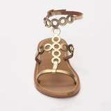 CHAITHVIKA sandales en cuir