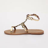 CHAITHVIKA sandales en cuir