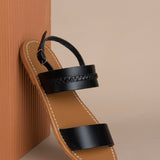CHAMPA sandales en cuir