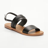 CHAMPA sandales en cuir