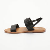 CHAMPA sandales en cuir