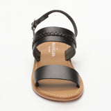 CHAMPA sandales en cuir