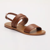 CHAMPA sandales en cuir
