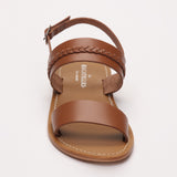 CHAMPA sandales en cuir