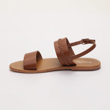 CHAMPA sandales en cuir