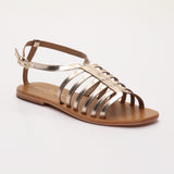 CHAMPAKMALA sandales en cuir