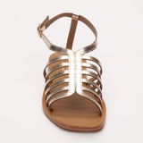 CHAMPAKMALA sandales en cuir