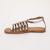 CHAMPAKMALA sandales en cuir