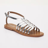 CHAMPAKMALA sandales en cuir